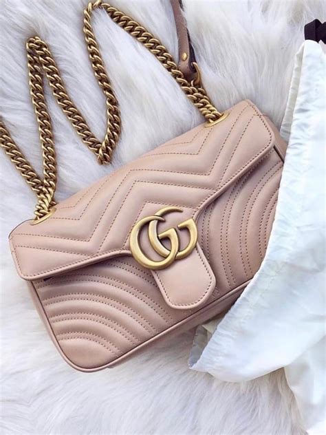 gucci marmont bag dusty pink